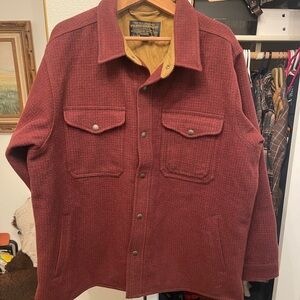 Filson Men's Lined Wool Jac Shirt